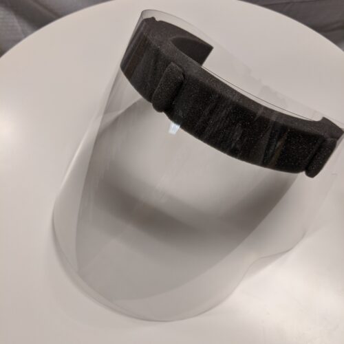 Personal Protective Equipment Face Shield Jackson Medical