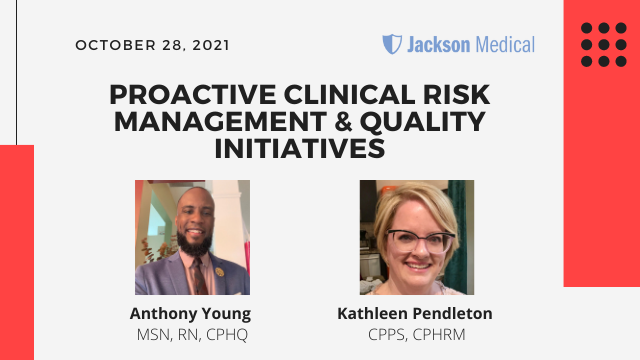 risk management quality patient safety