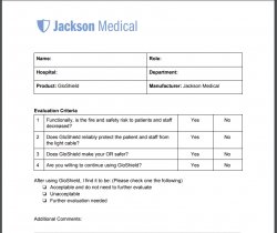 Trial Eval Form